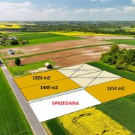 Działka na sprzedaż