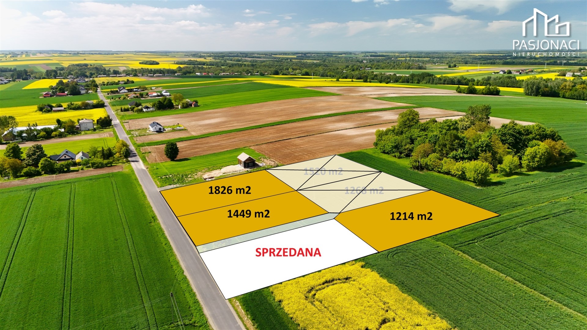 Działka na sprzedaż