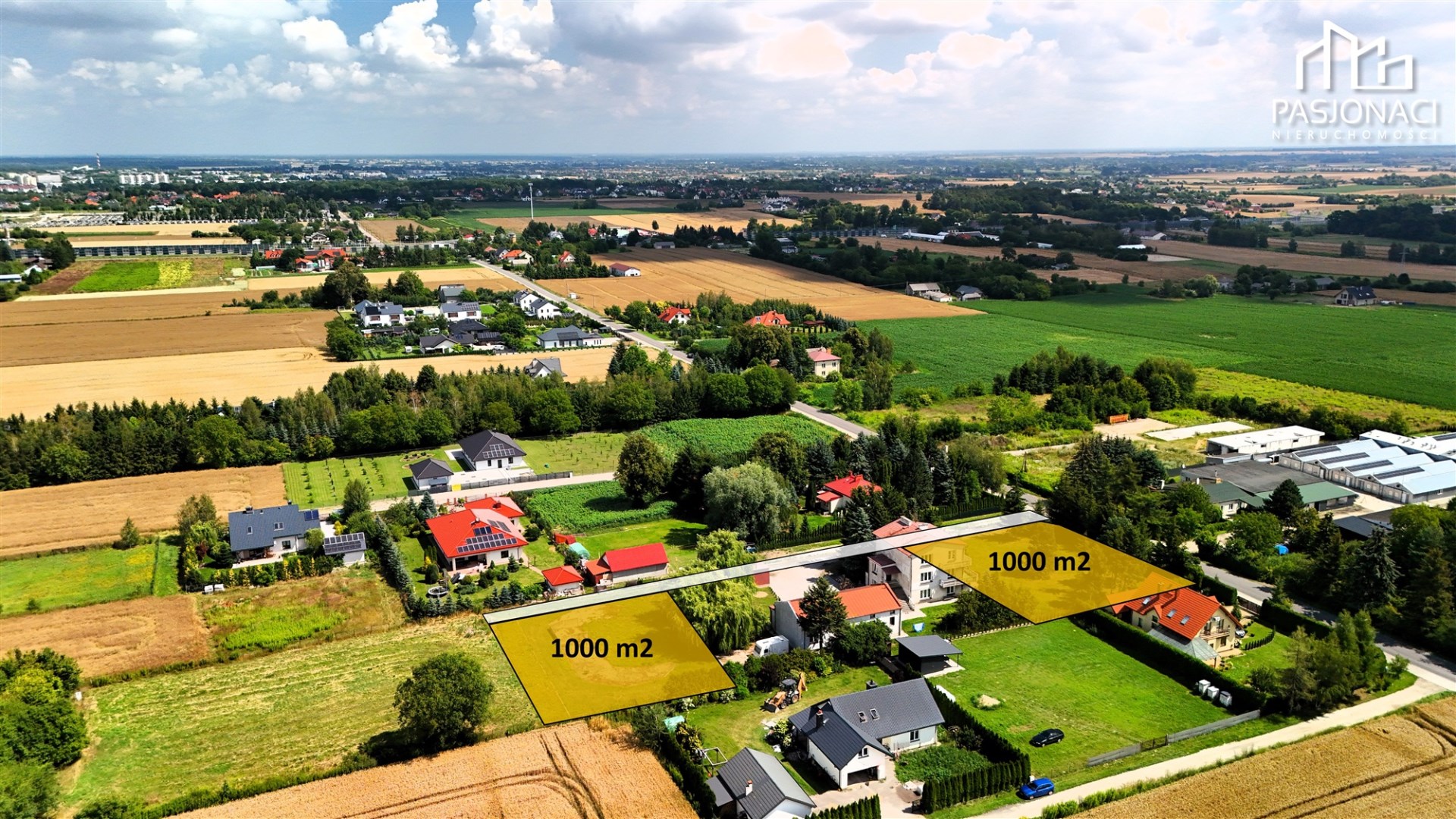 Działka na sprzedaż