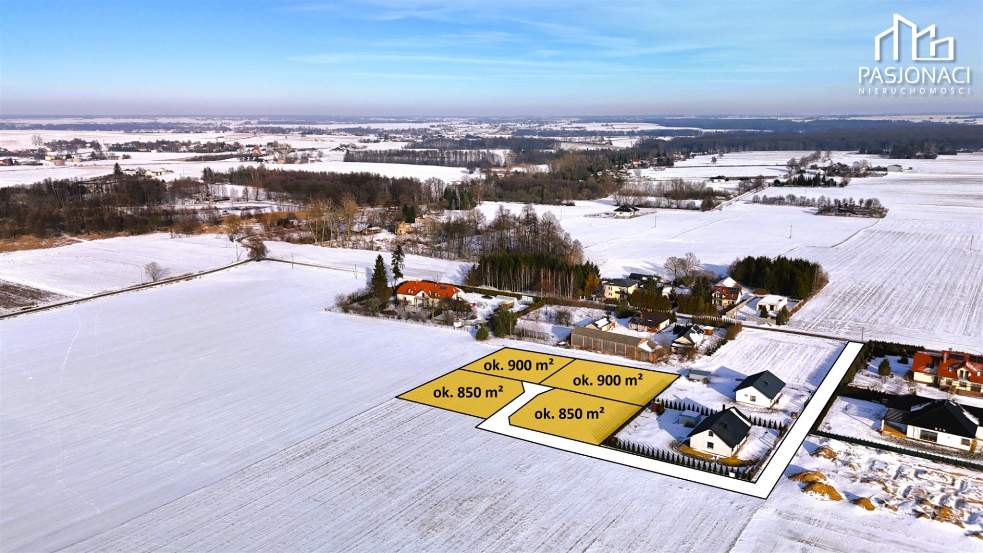 Działka na sprzedaż