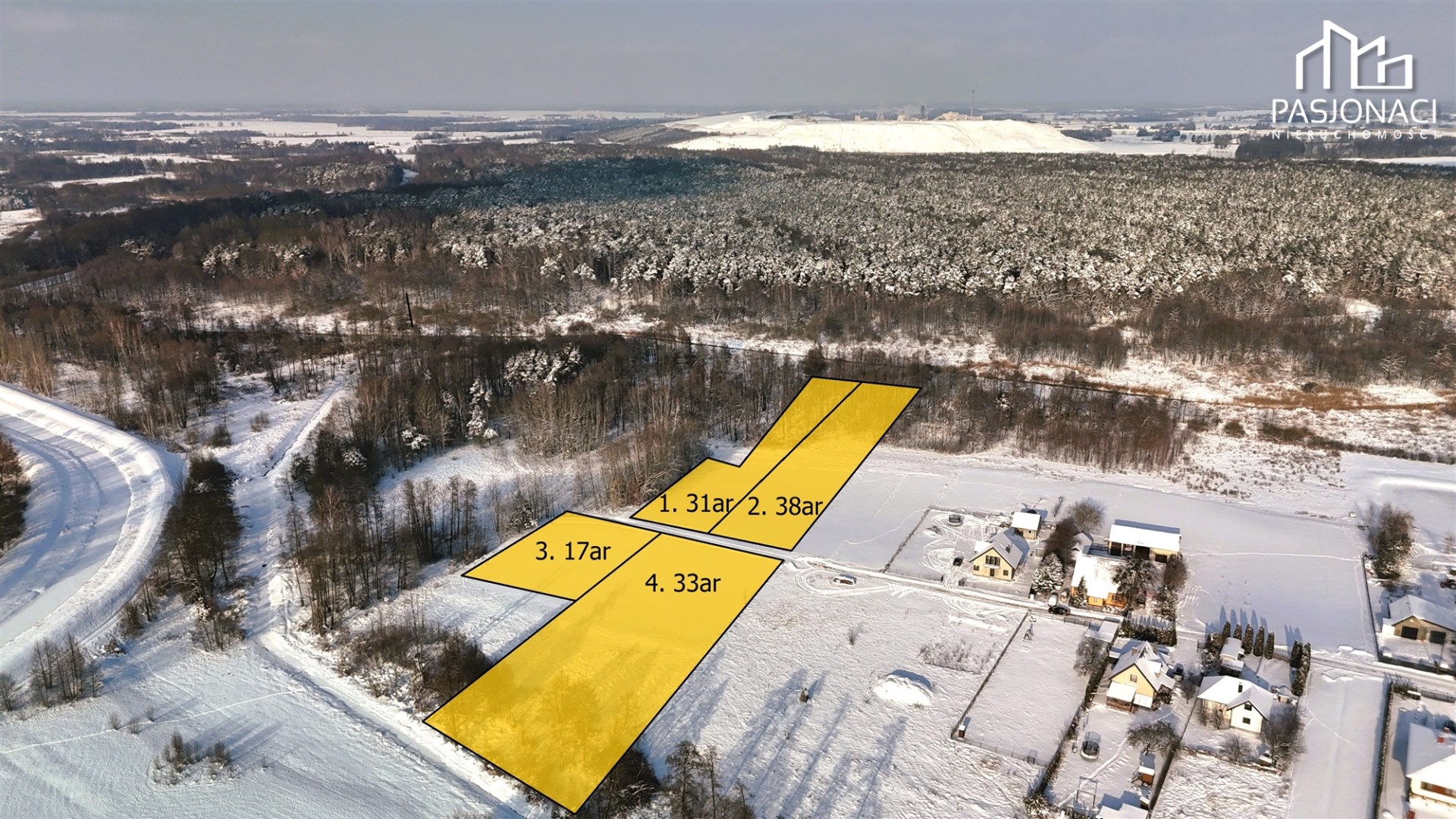 Działka na sprzedaż