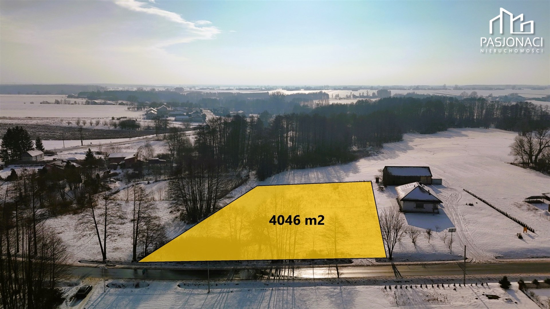 Działka na sprzedaż