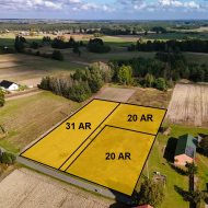 Działka na sprzedaż