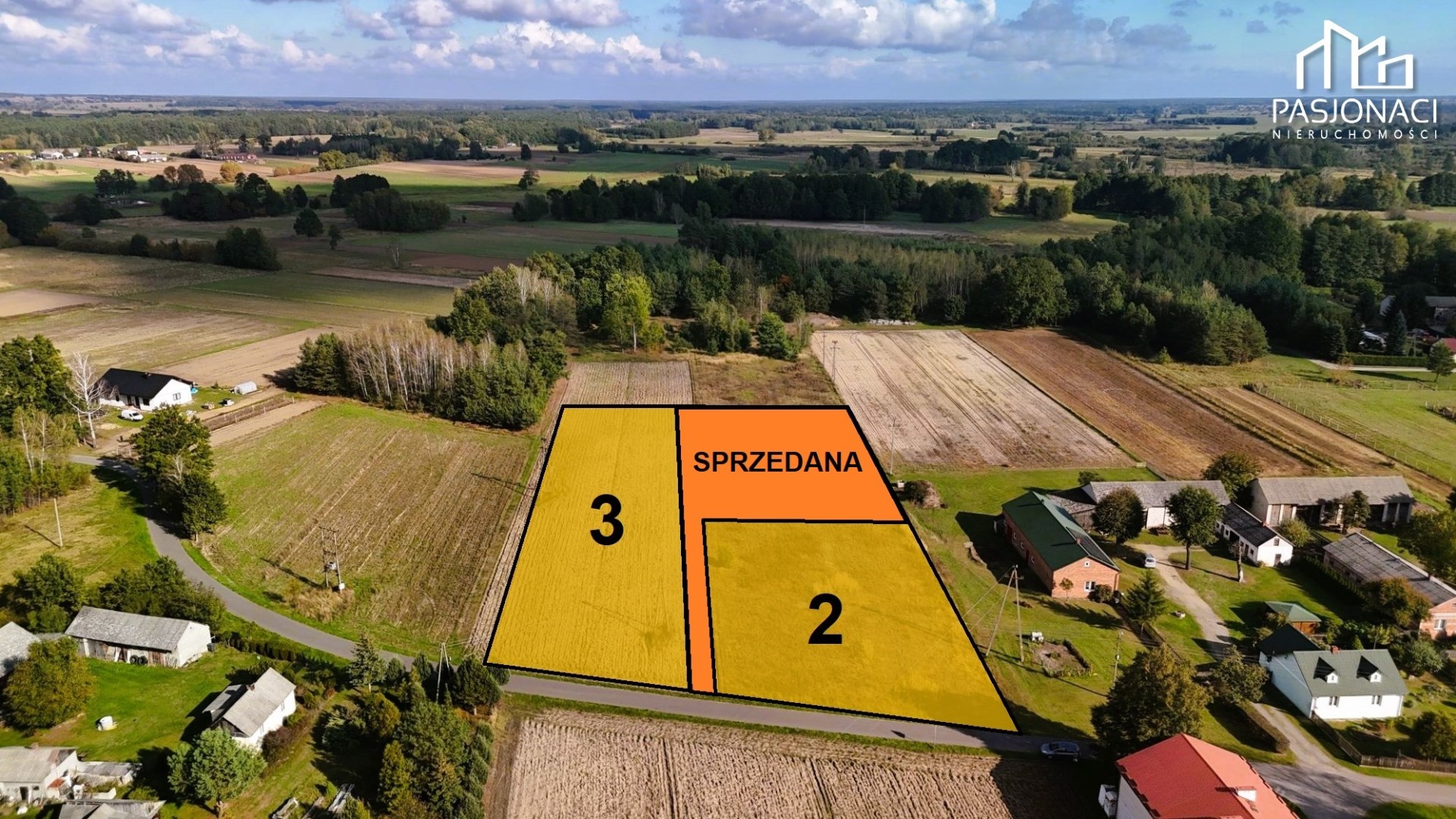 Działka na sprzedaż