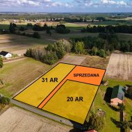 Działka na sprzedaż