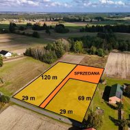 Działka na sprzedaż