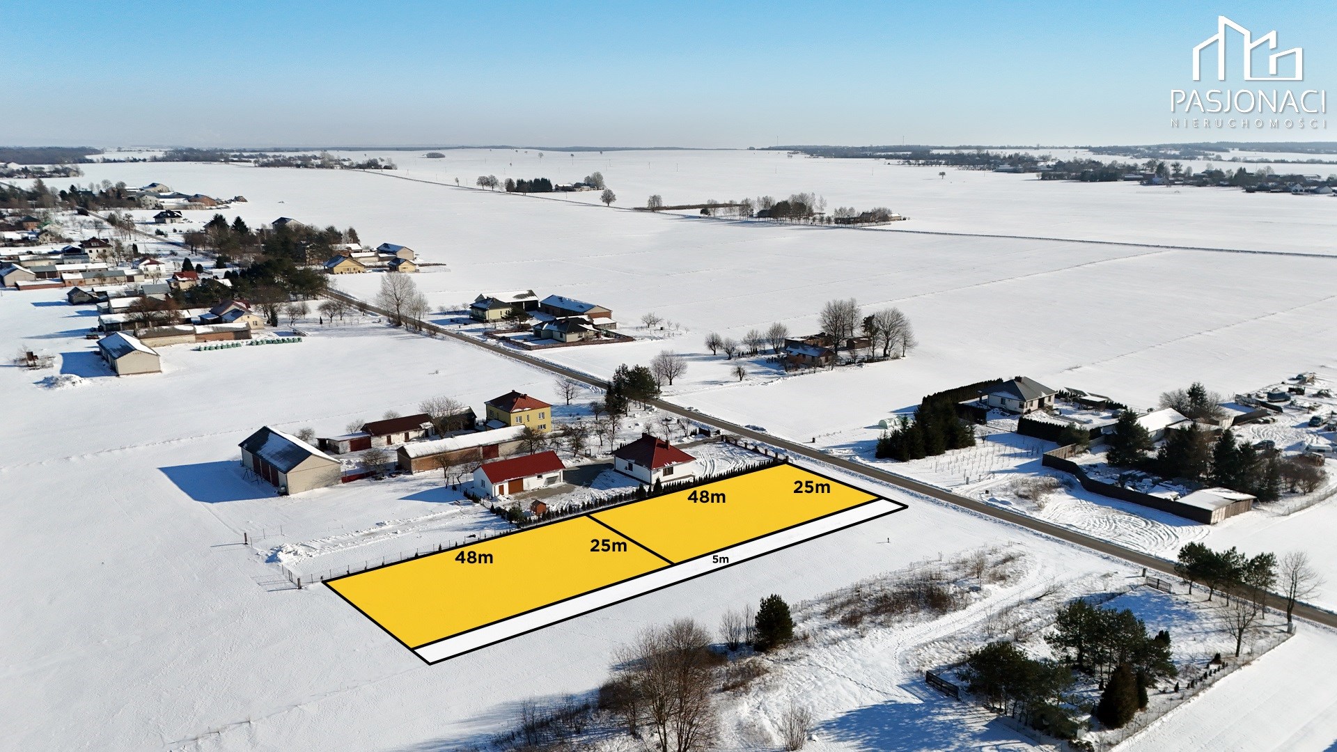 Działka na sprzedaż