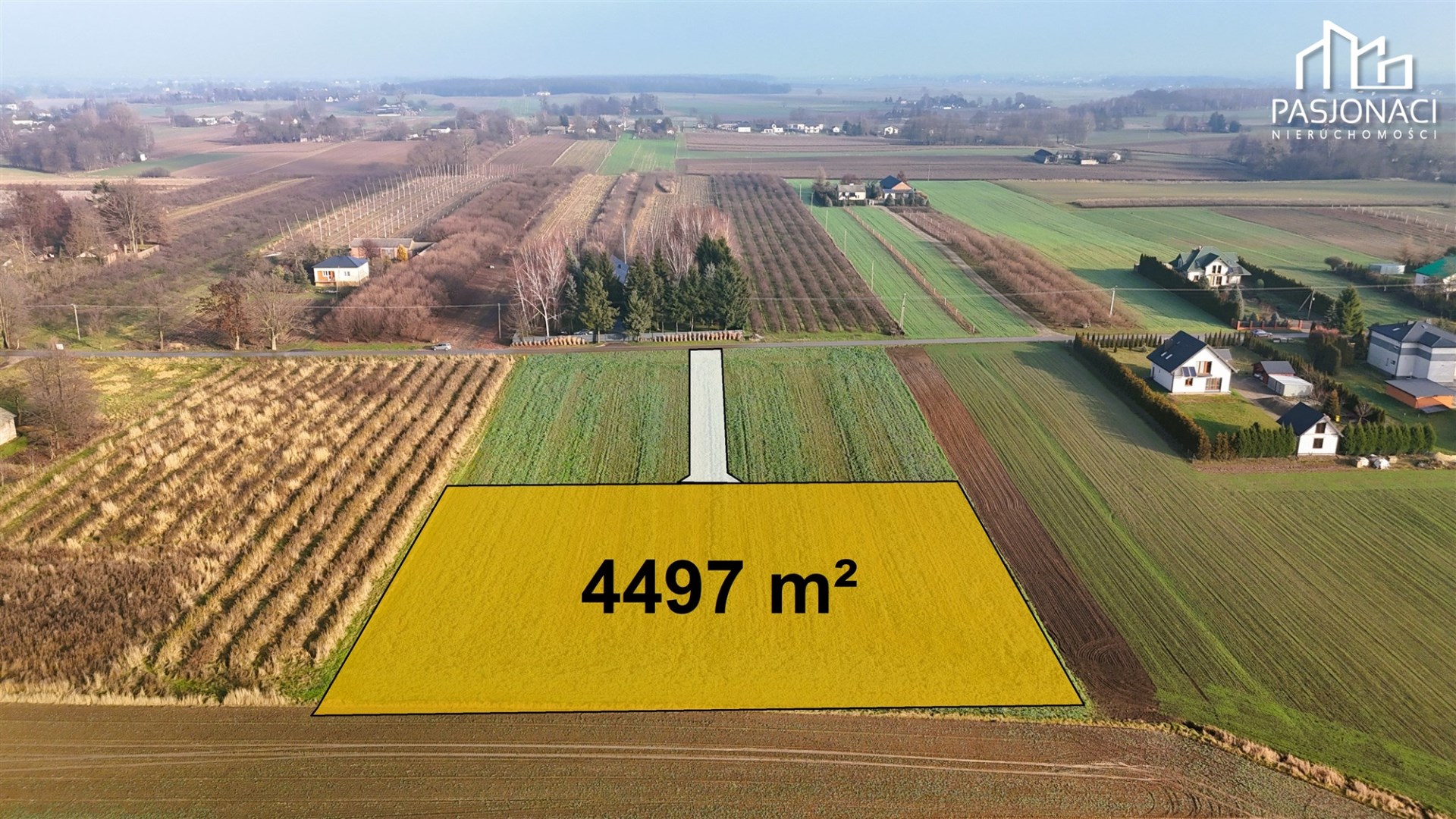 Działka na sprzedaż