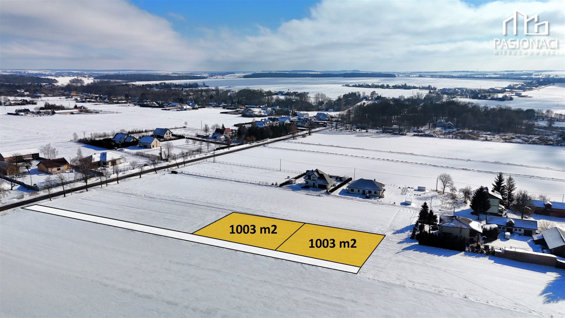 Działka na sprzedaż