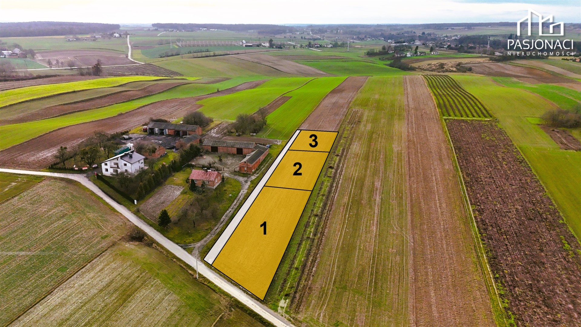 Działka na sprzedaż