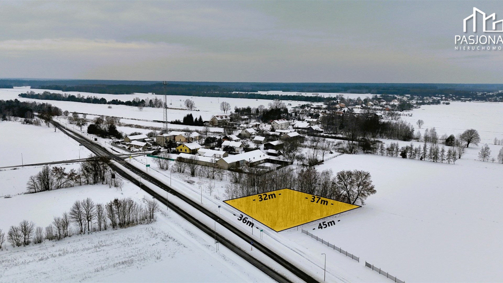 Działka na sprzedaż