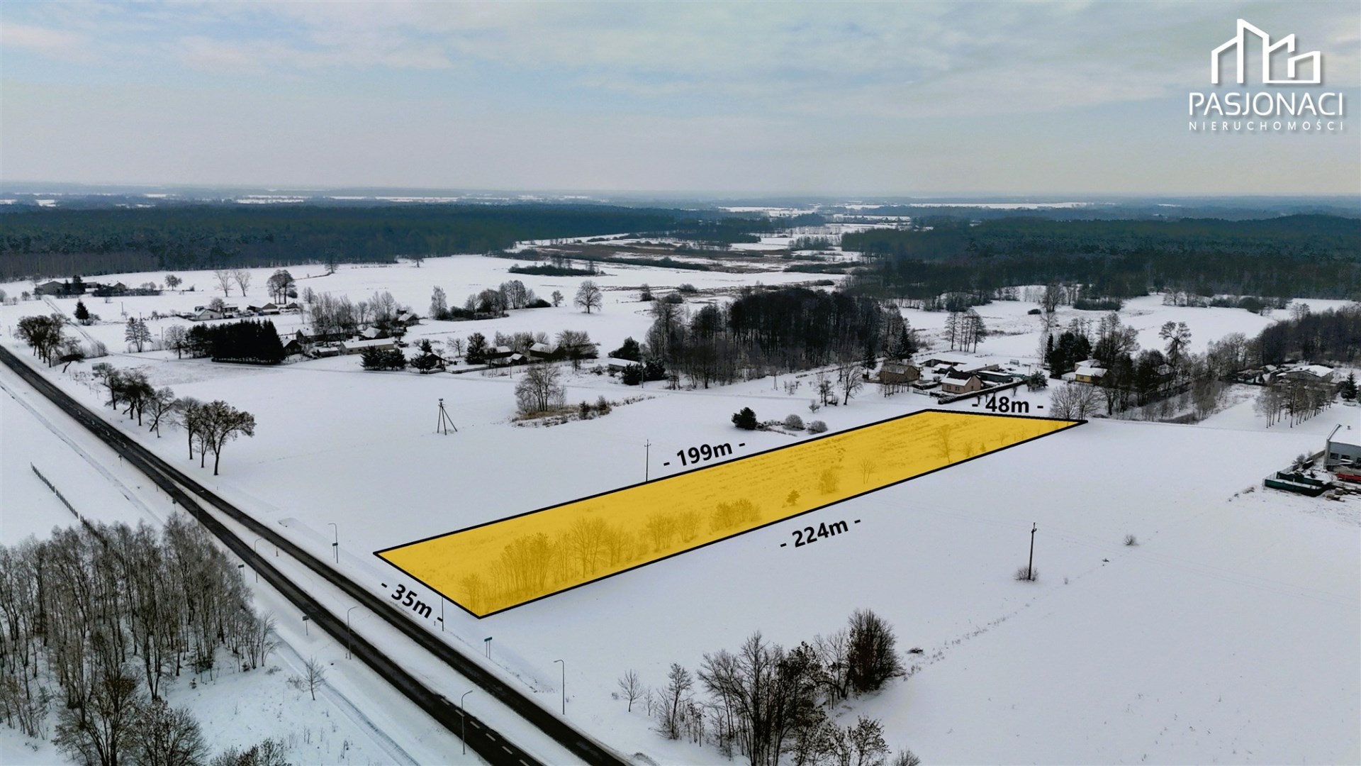 Działka na sprzedaż