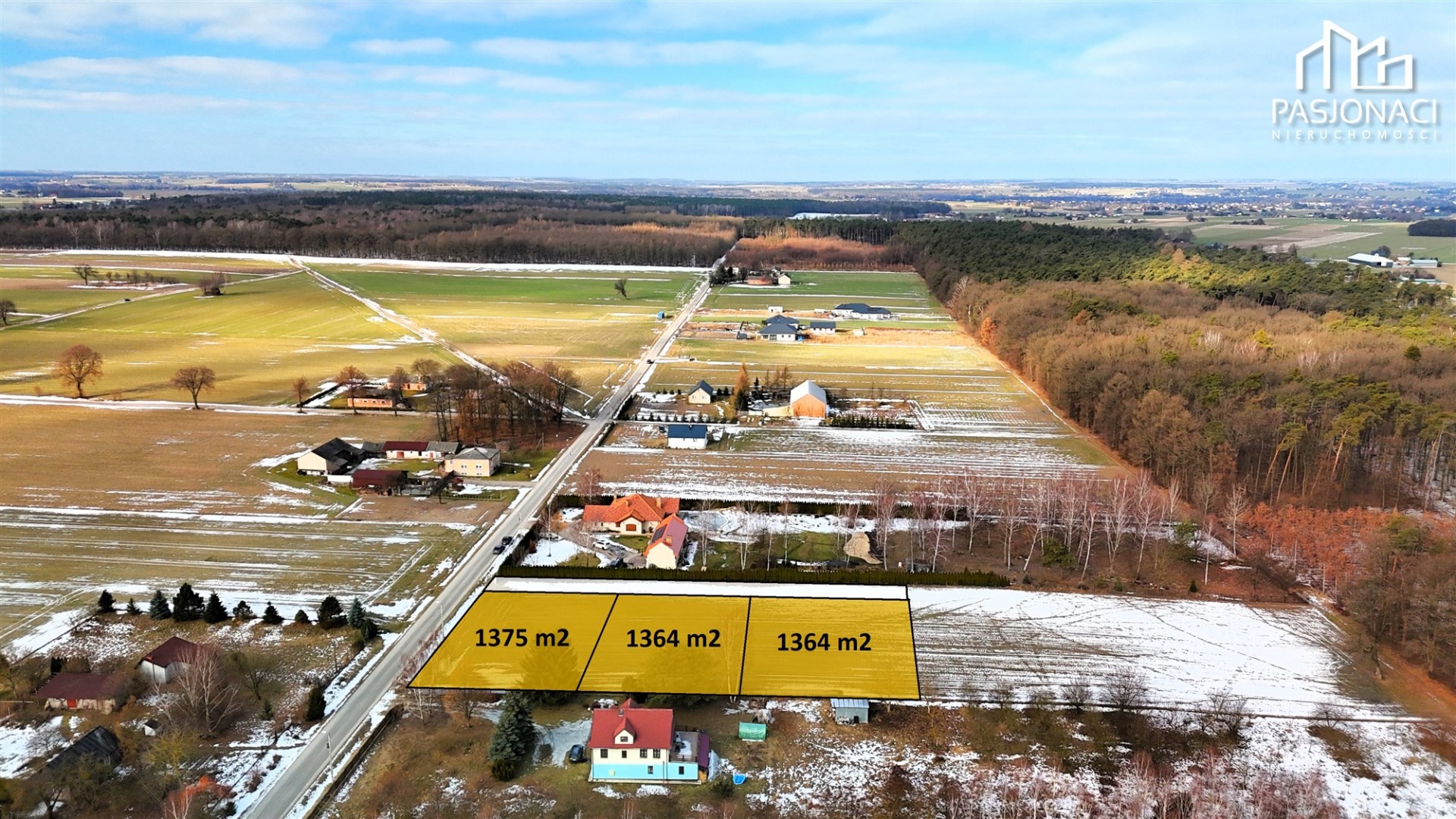 Działka na sprzedaż