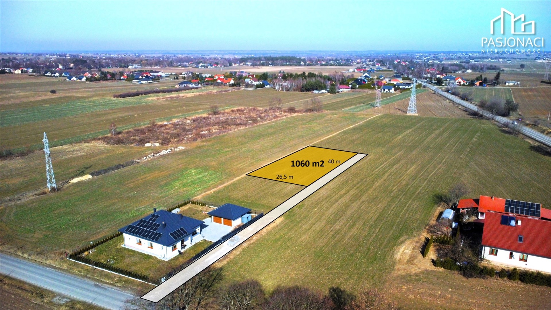 Działka na sprzedaż