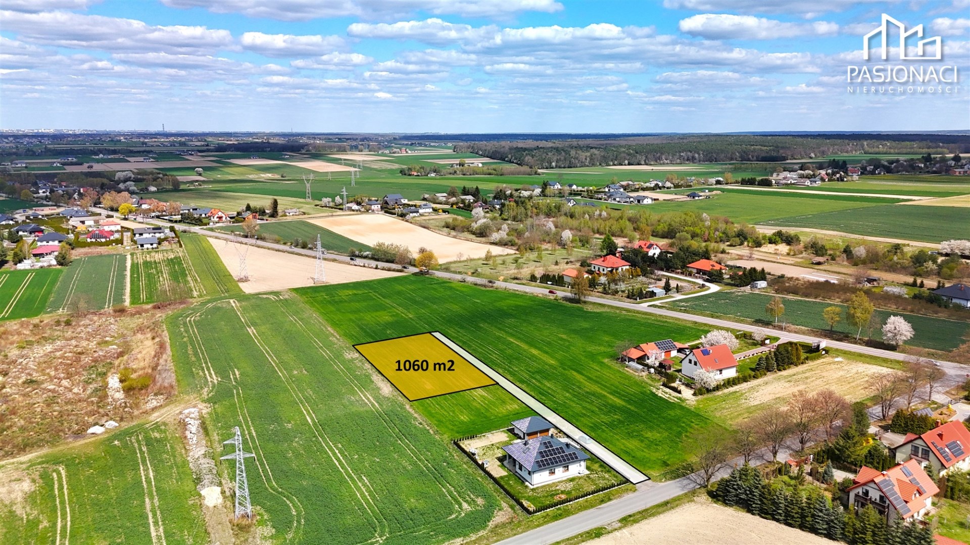 Działka na sprzedaż