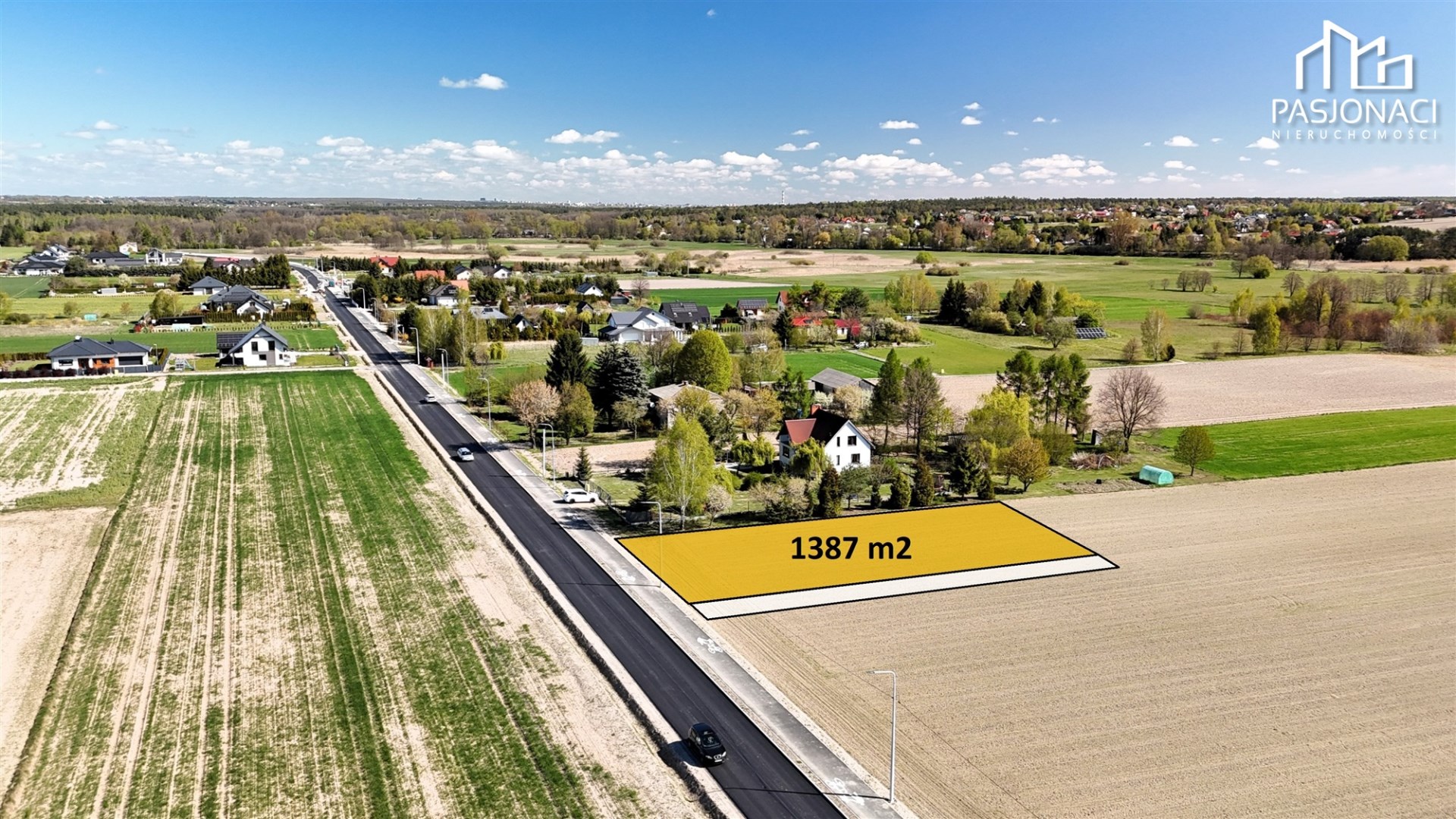 Działka na sprzedaż