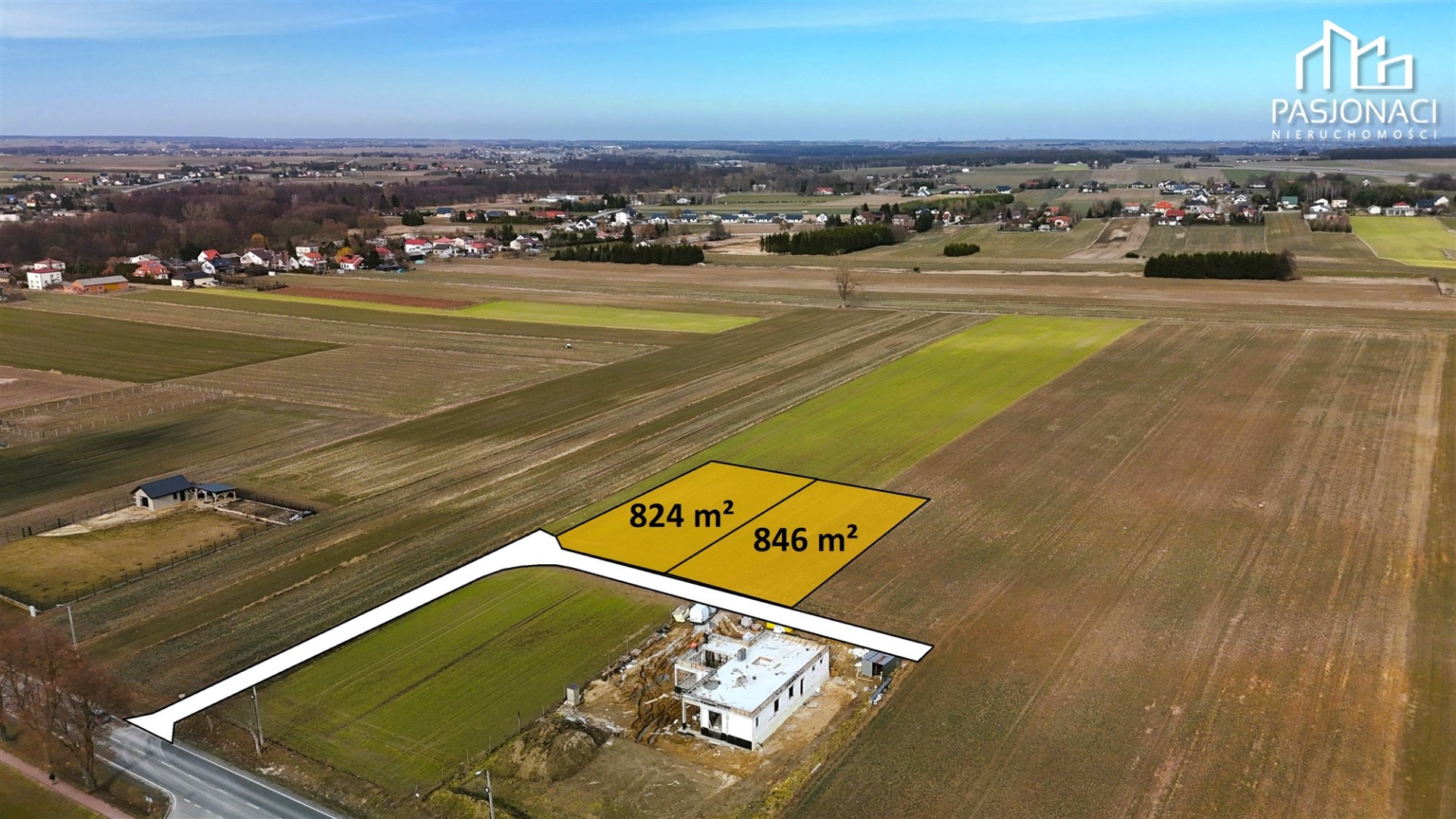 Działka na sprzedaż