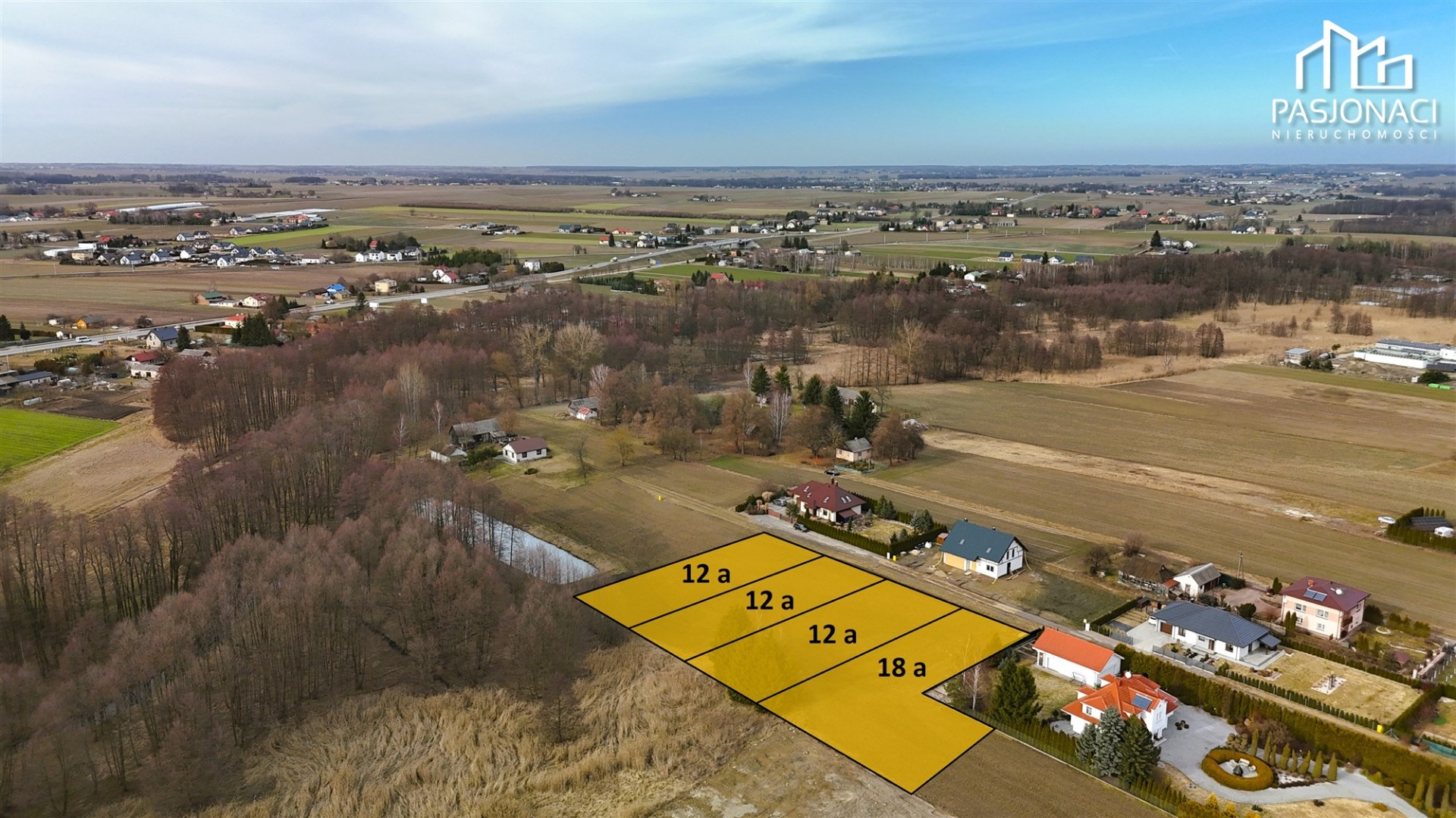 Działka na sprzedaż