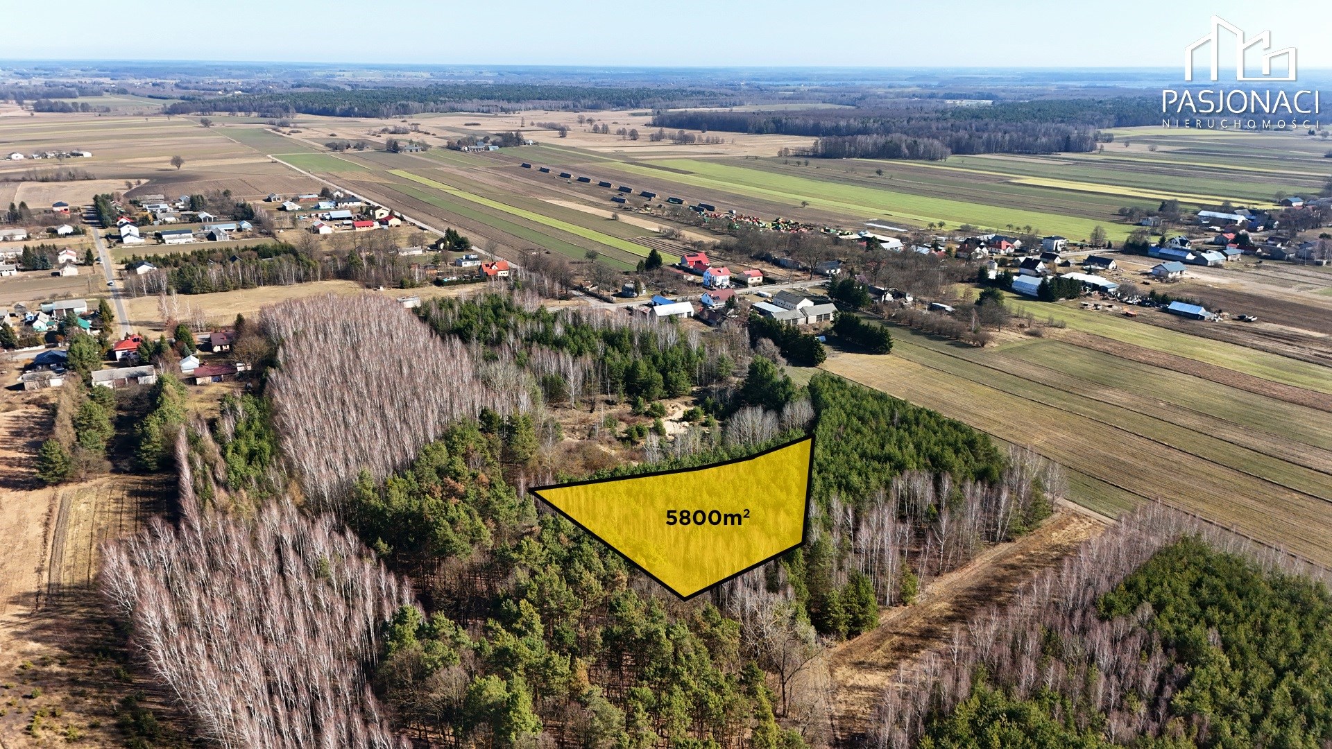 Działka na sprzedaż