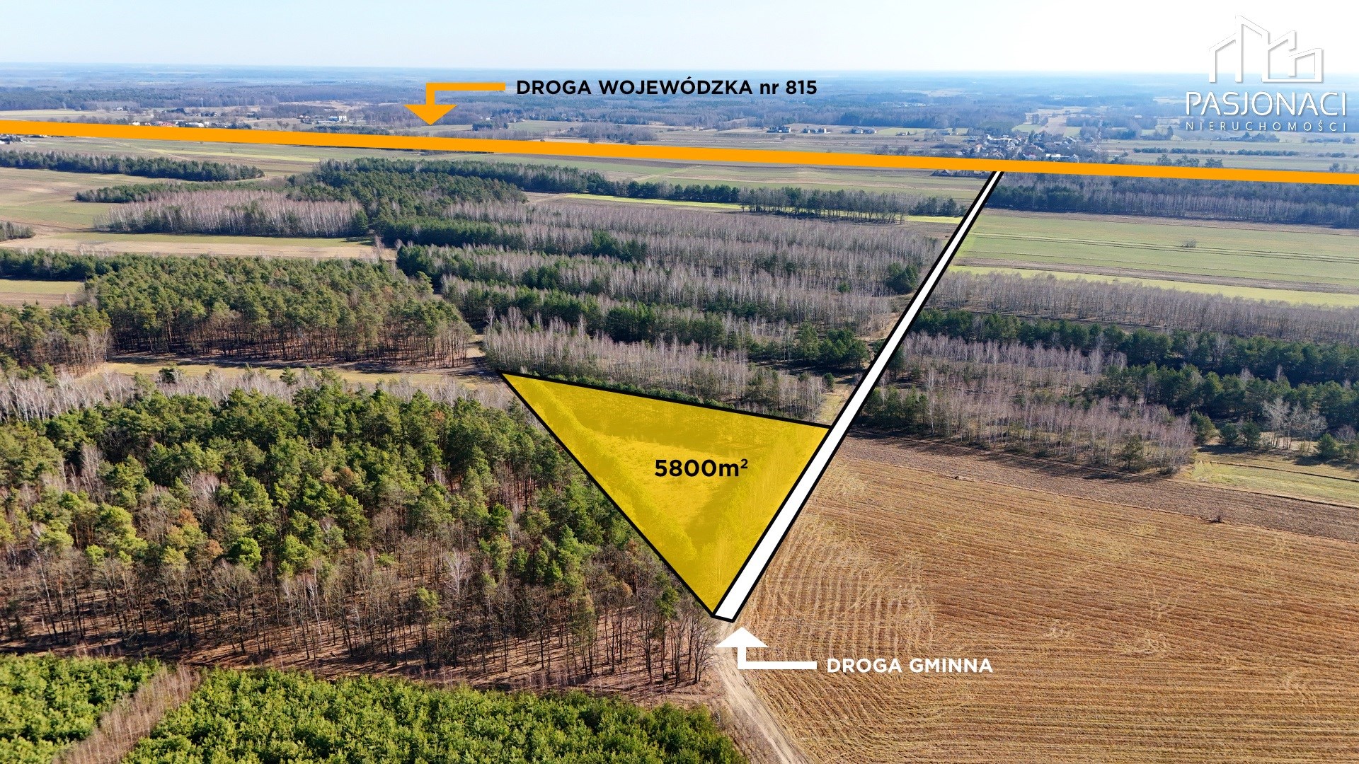 Działka na sprzedaż