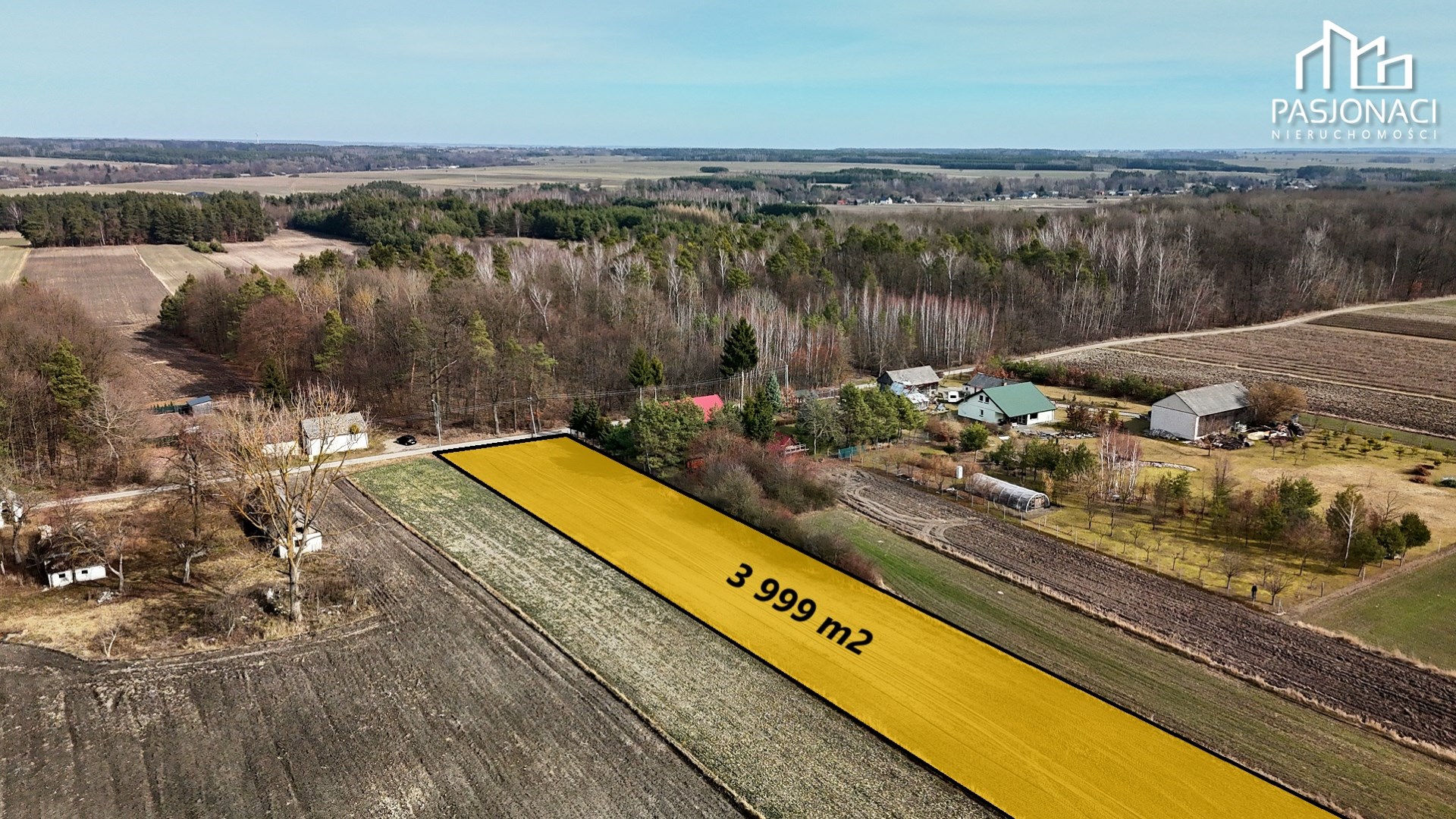 Działka na sprzedaż