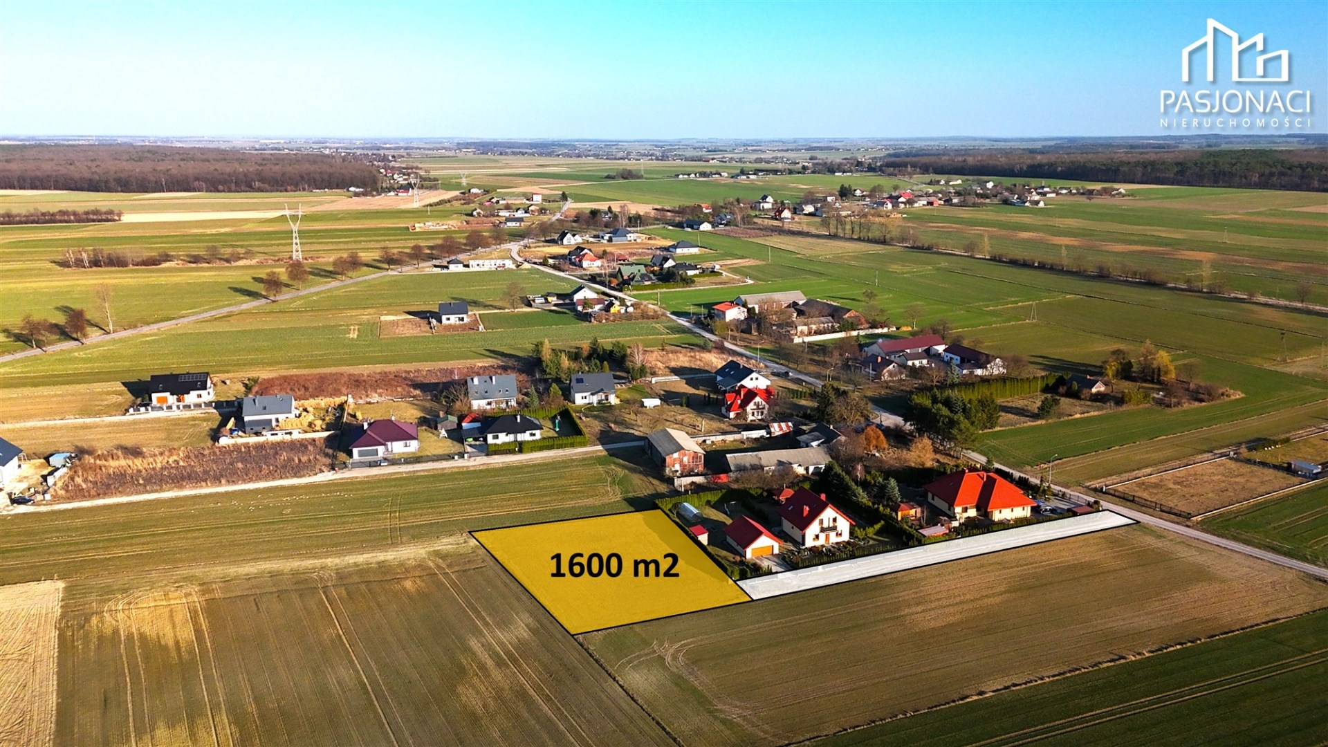 Działka na sprzedaż