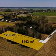 Działka na sprzedaż