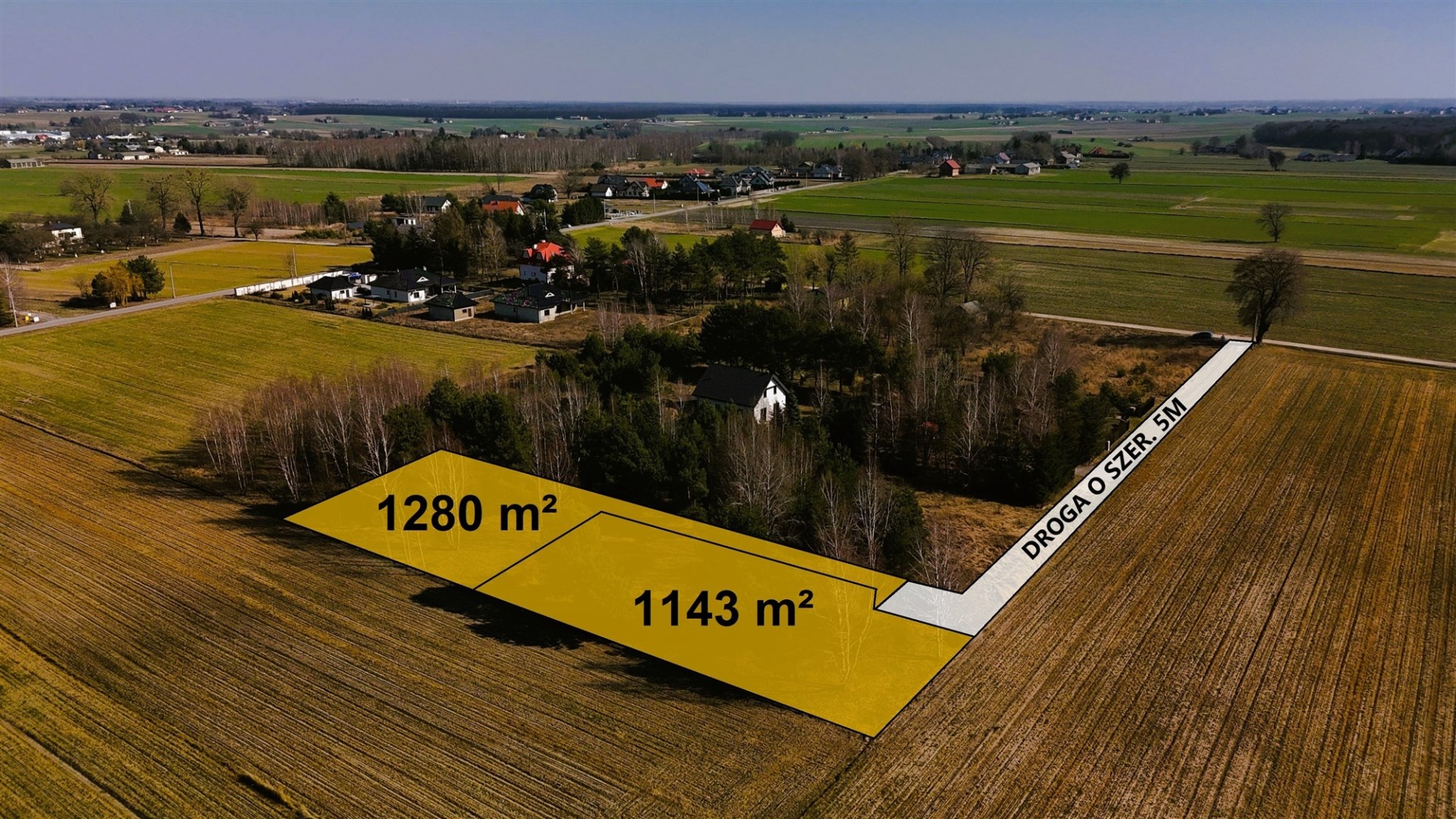 Działka na sprzedaż