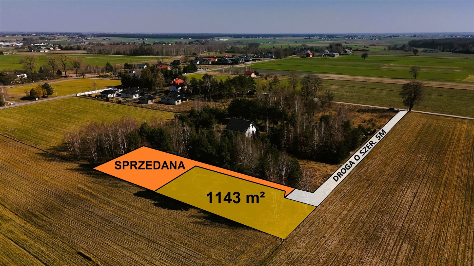 Działka na sprzedaż