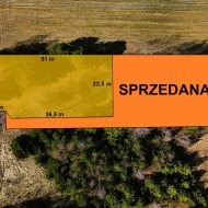 Działka na sprzedaż