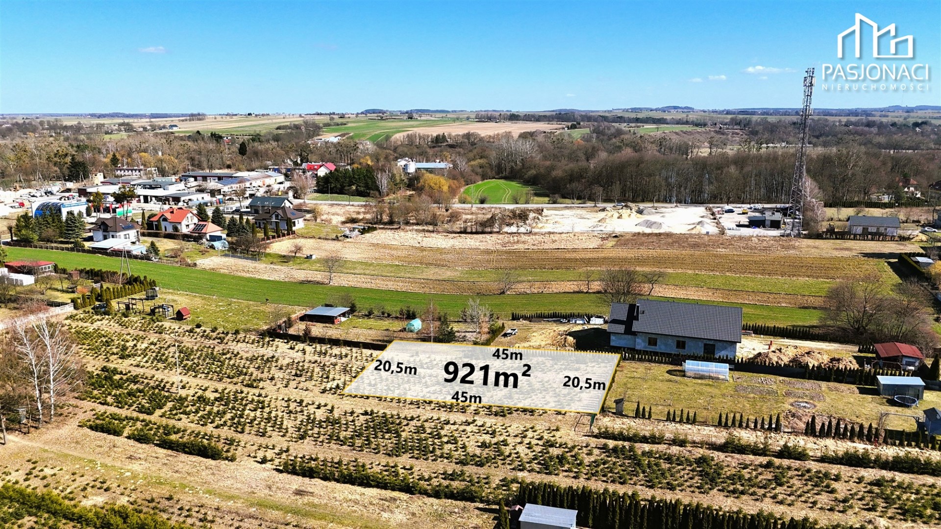 Działka na sprzedaż