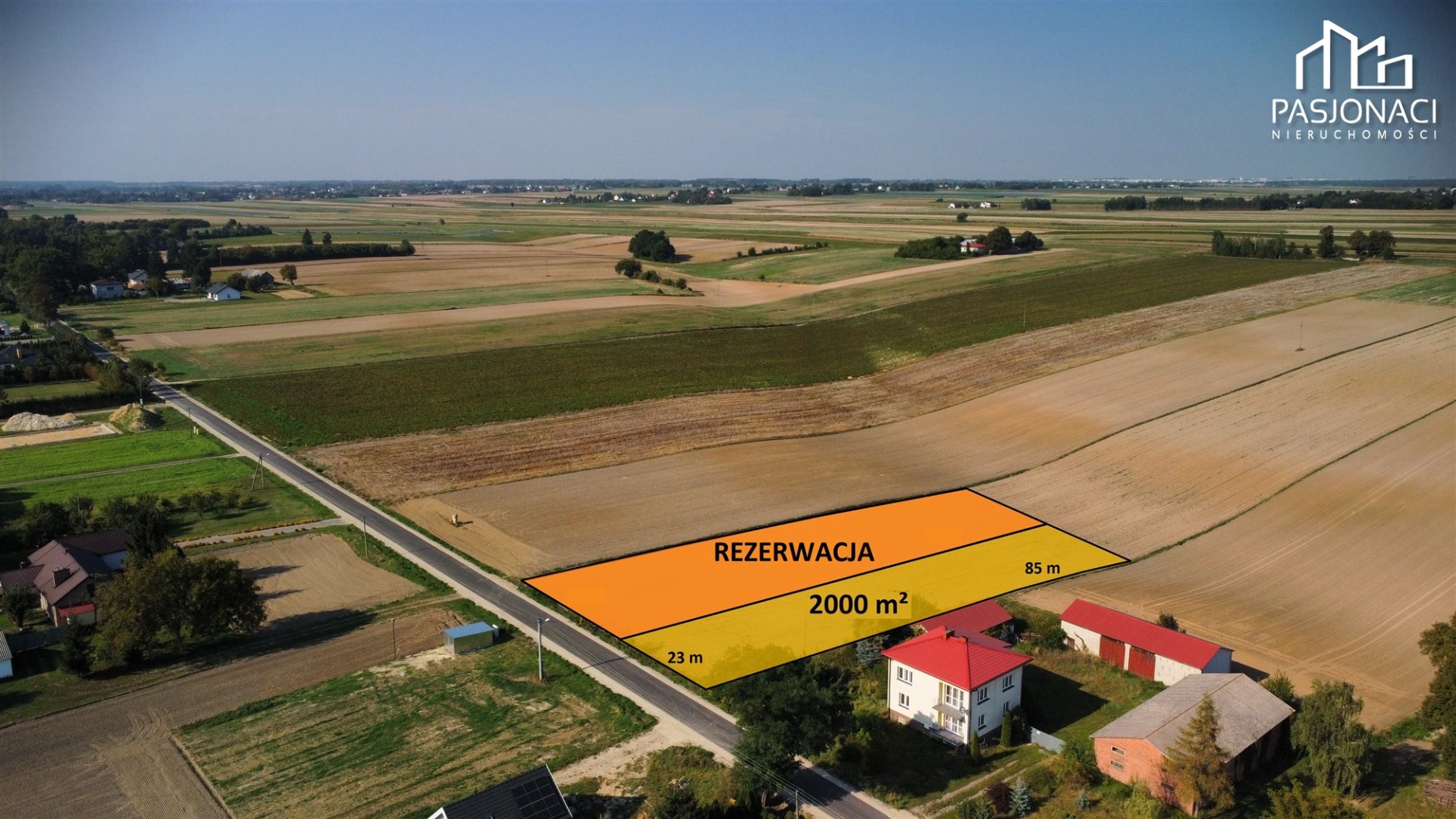 Działka na sprzedaż