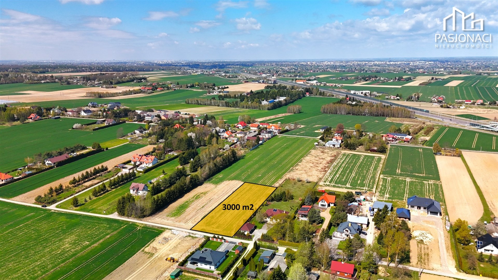 Działka na sprzedaż