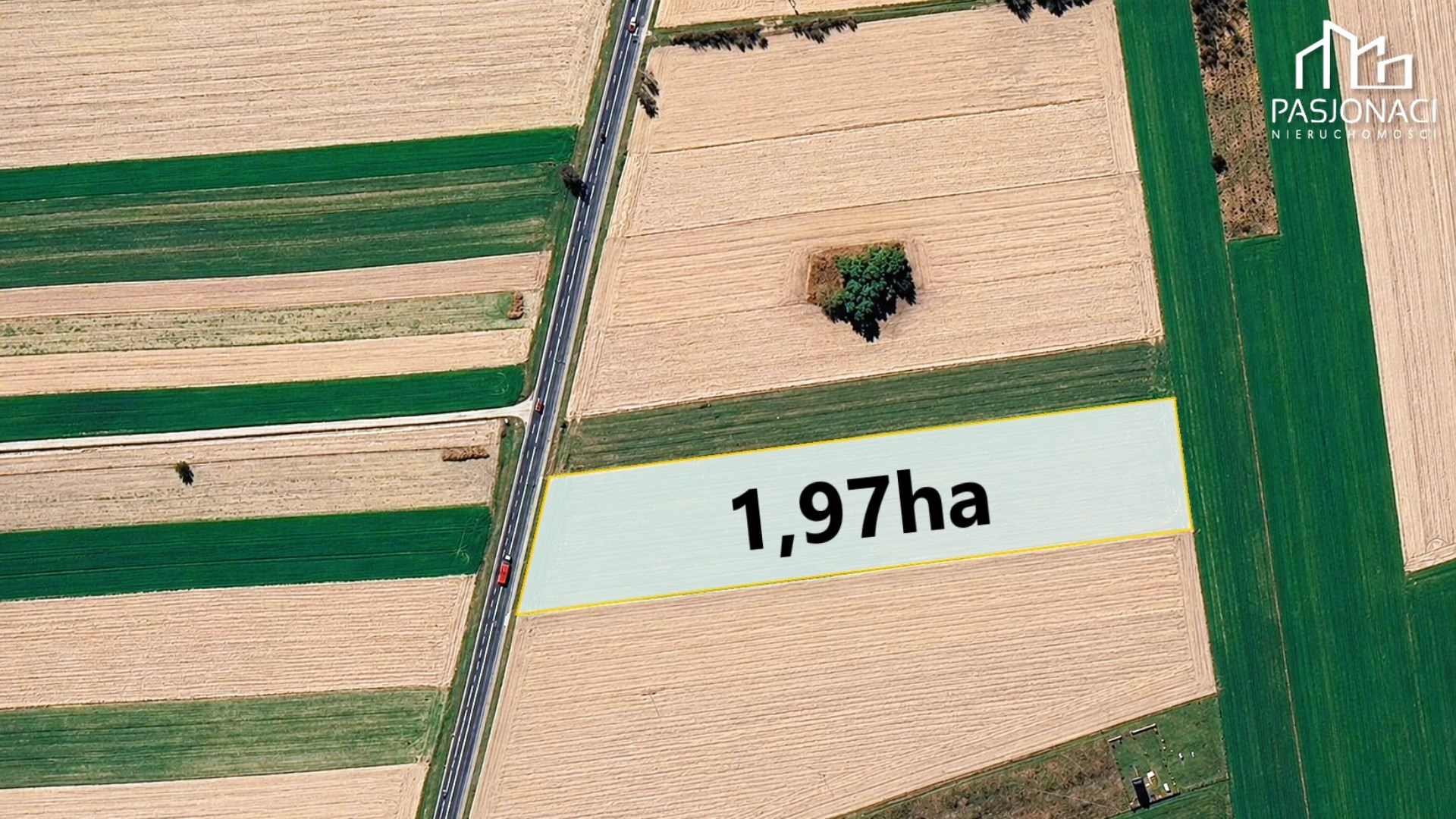 Działka na sprzedaż