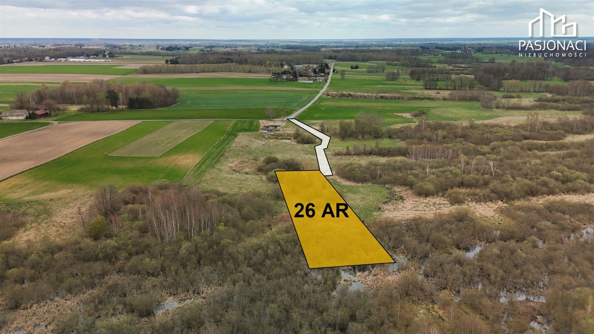 Działka na sprzedaż