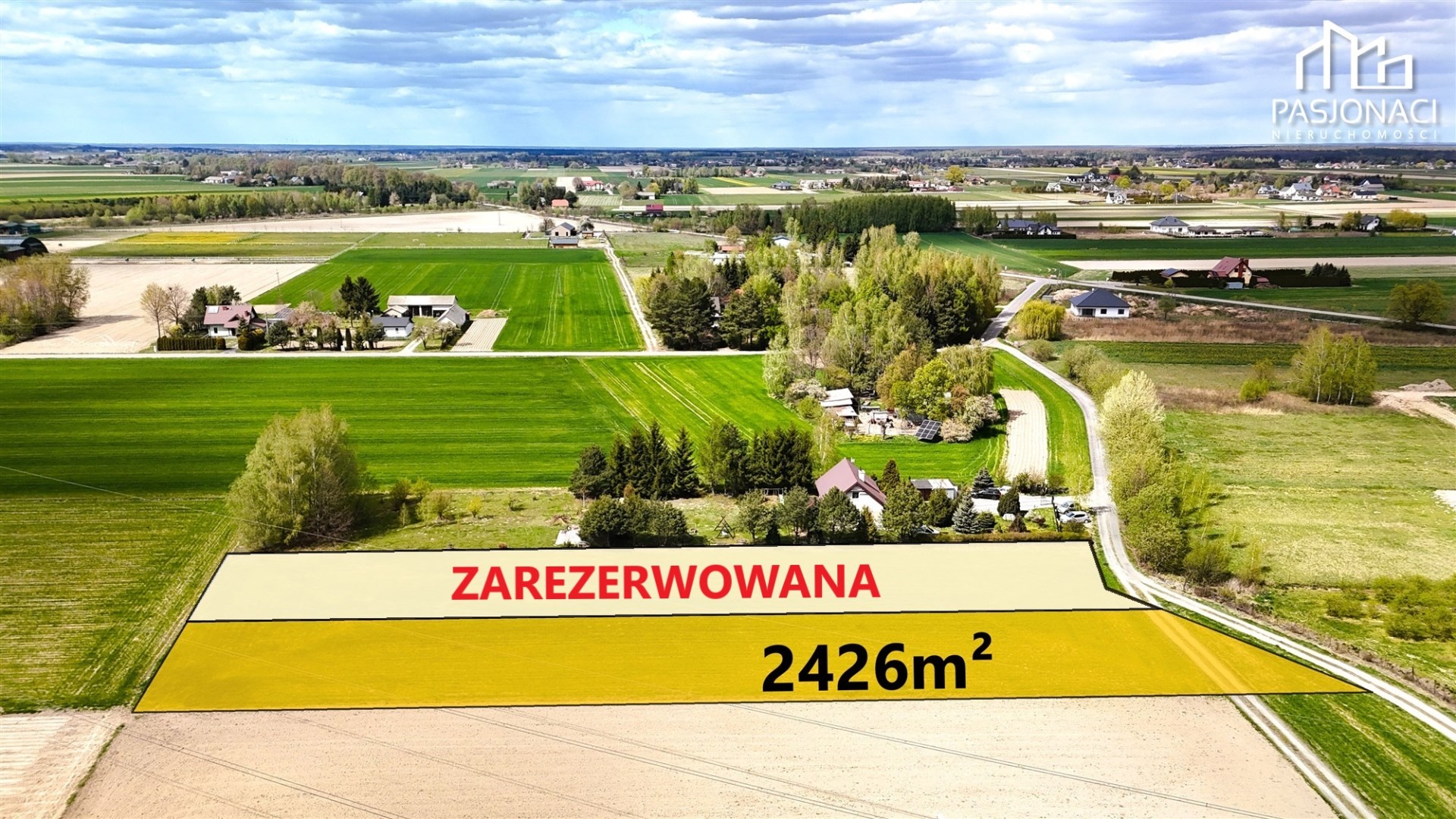 Działka na sprzedaż