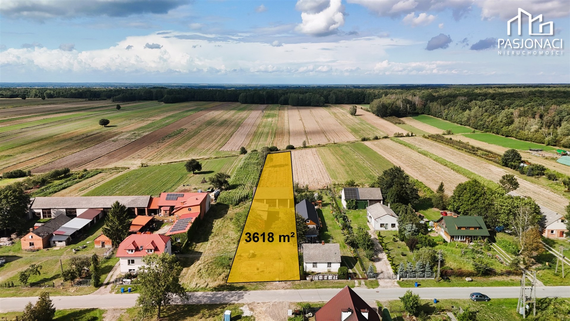 Działka na sprzedaż