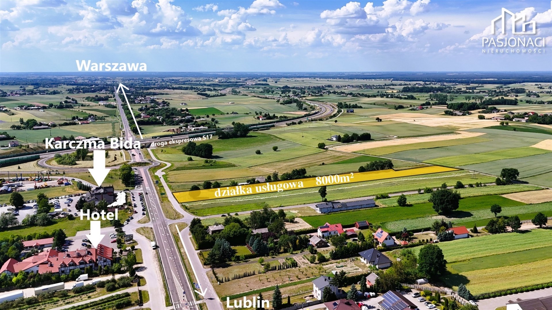 Działka na sprzedaż