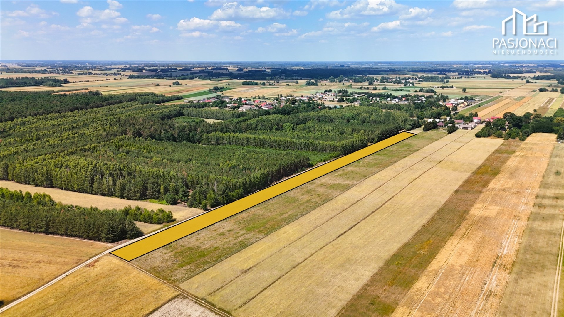 Działka na sprzedaż