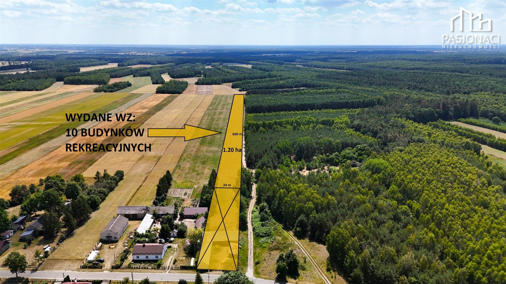 Działka na sprzedaż