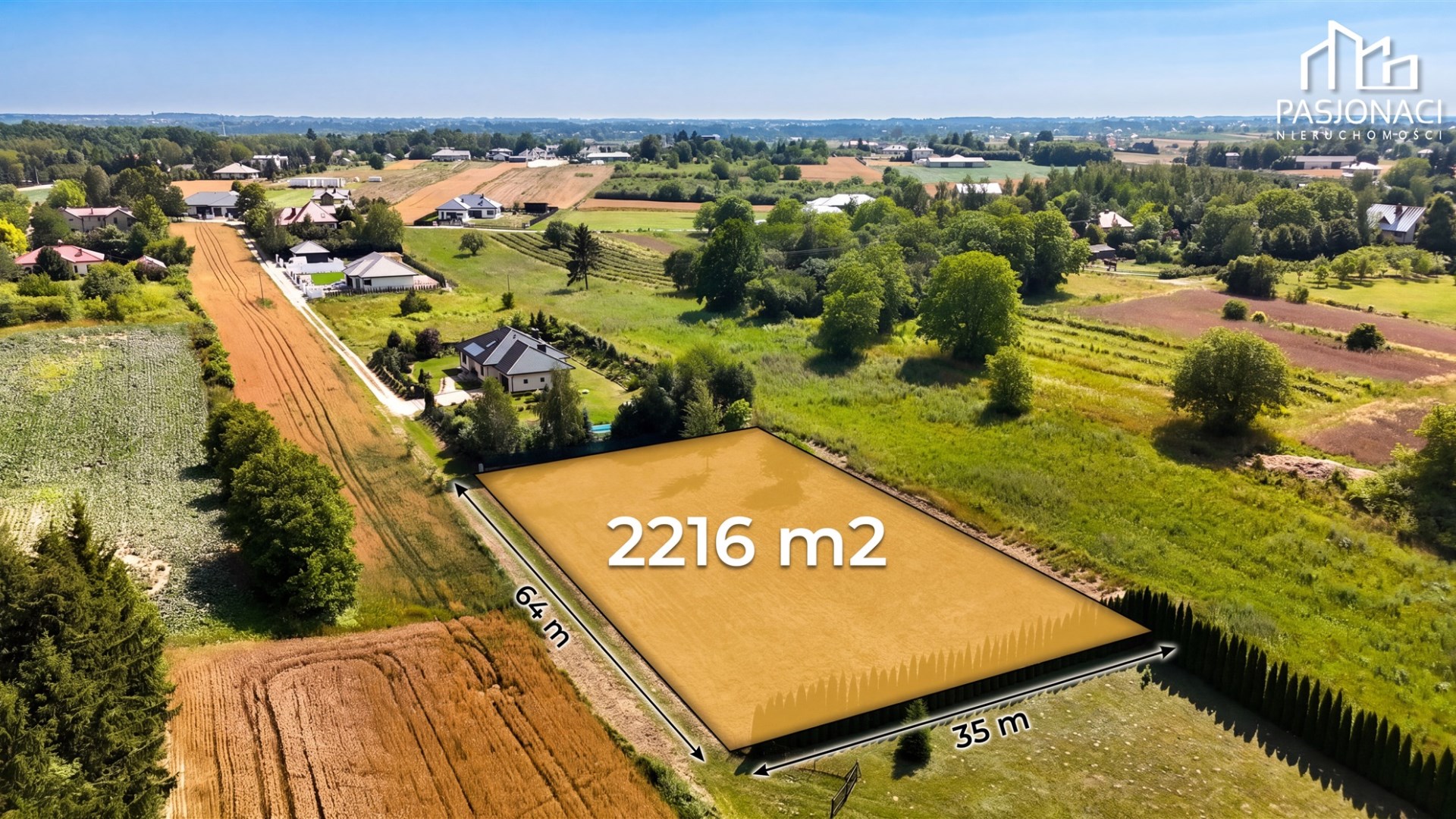 Działka na sprzedaż