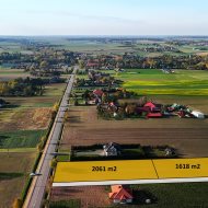 Działka na sprzedaż