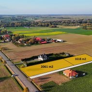 Działka na sprzedaż
